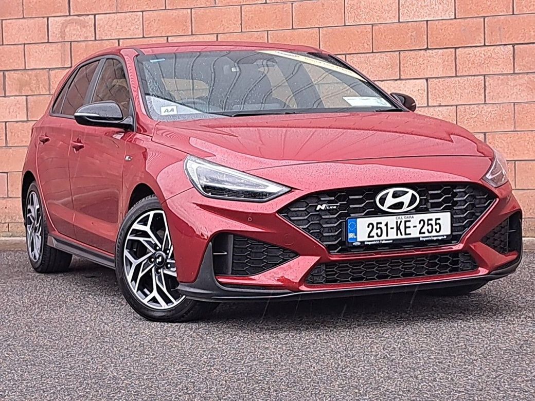 Image for 2025 Hyundai i30 N-Line 1.0 Turbo Petrol 120 BHP. €1, 500 Scrappage
