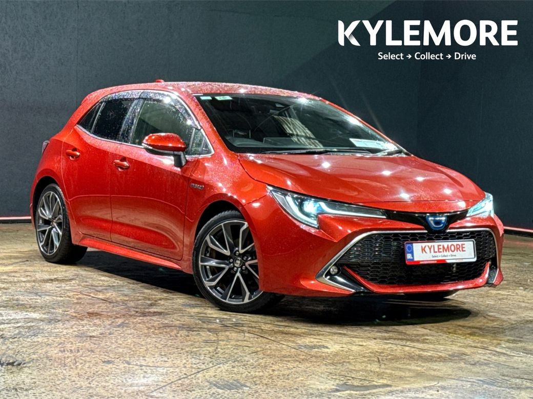 Image for 2018 Toyota Corolla 1.8 HYBRID SPORTS Z PACKAGE (TOP SPEC) - FACTORY ALLOYS - REAR CAMERA - CRUISE CONTROL 