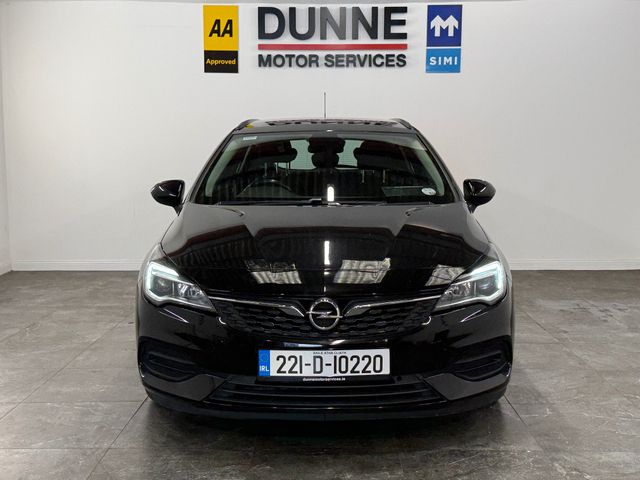 Image for 2022 Opel Astra **SPORT TOURER MODEL*MULIPLE SERVICE HISTORY **PARKING SENSORS **APPLE CAR PLAY **ANDROID AUTO **16'' SILVER WHEELS **TOUCH SCREEN RADIO **MULTI FUNCTION STEERING WHEEL **CRUISE CONTROL **