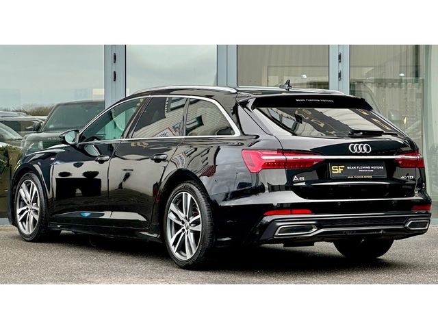 Image for 2019 Audi A6 2.0 TDI S LINE 40 204PS 5DR AUTO