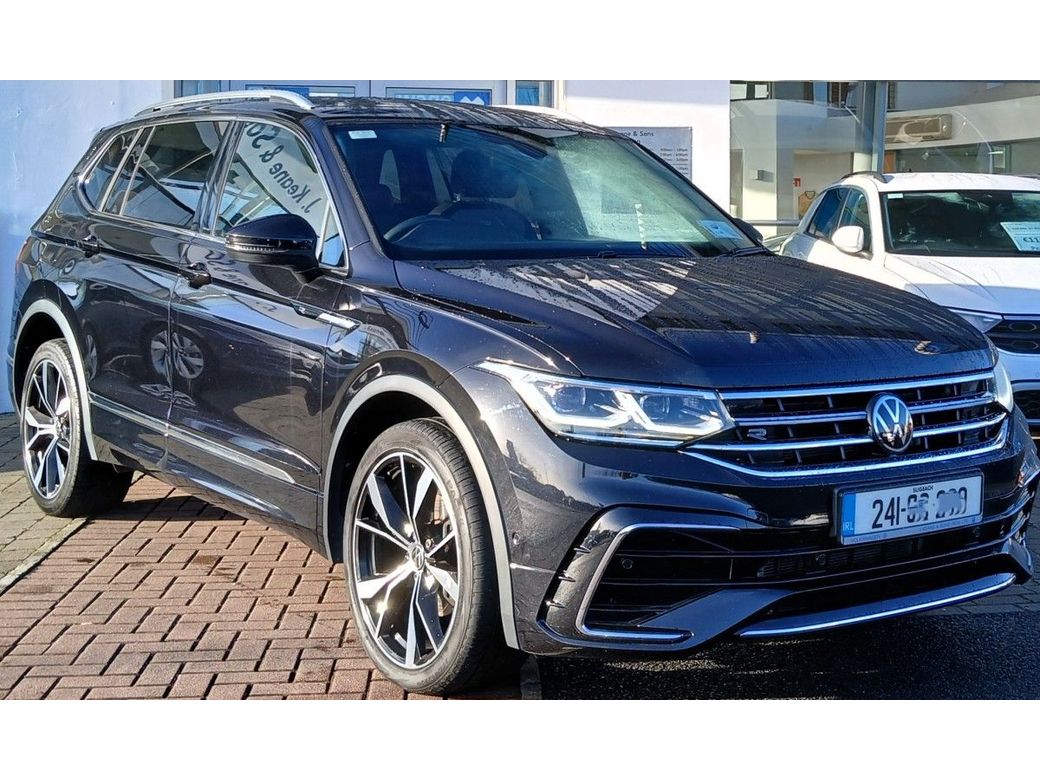 Image for 2024 Volkswagen Tiguan Allspace R-LINE 2.0TDI 150HP **AUTOMATIC, APP CONNECT, PARK ASSIST**