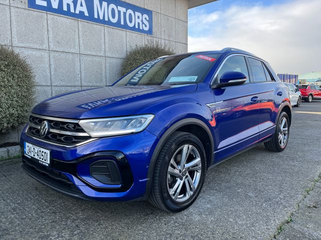 Image for 2024 Volkswagen T-Roc R-LINE 1.0 PETROL MANUAL //REVERSE CAMERA//ADAPTIVE CRUISE CONTROL//HALF LEATHER SEATS//