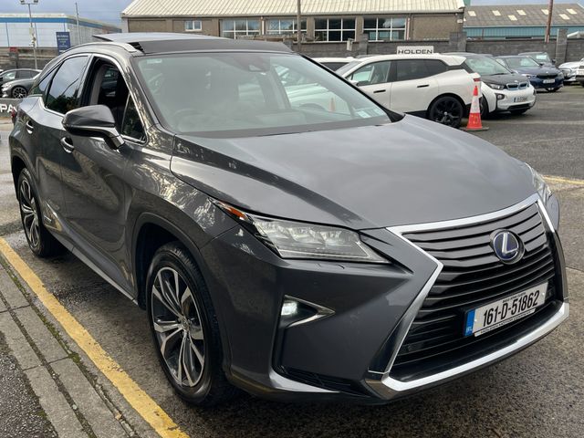 Image for 2016 Lexus RX 450H 3.5 Luxury 4WD E-cvt 5DR Auto