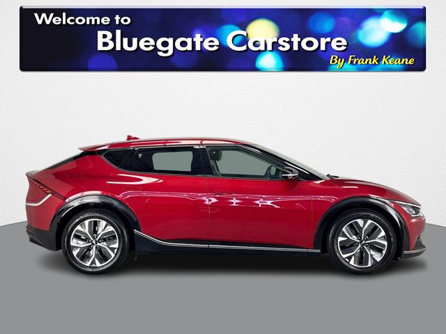 Image for 2023 Kia EV6 EARTH 5DR AUTO **HALF WHITE HALF BLACK LEATHER INTERIOR**FULL DIGITAL DASH**TOUCHSCREEN INFOTAINMENT SCREEN**AUTOHOLD**REVERSE CAMERA**PARKING SENSORS**FRONT HEATED SEATS**HEATED STEERING WHEEL**