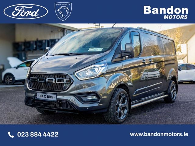 Image for 2019 Ford Transit Custom 300 LWB LIMITED. UPGRADED ALLOYS, SIDE BARS, UPGRADED FRONT GRILL AND SPLITTER. LOOKS THE PART.