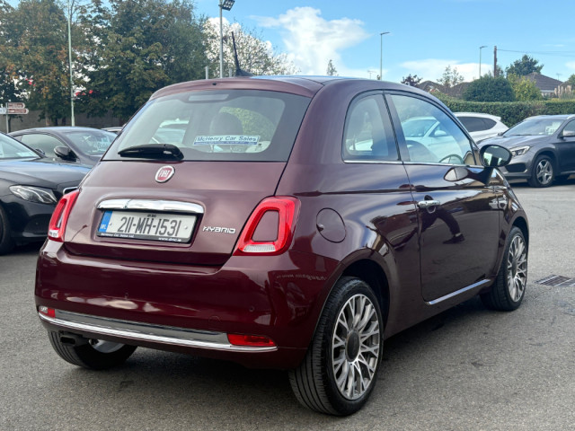 Image for 2021 Fiat 500 Star 1.0 70HP *1 Owner & Low Kils*