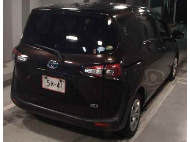Image for 2020 Toyota Sienta 1.5 Petrol Auto