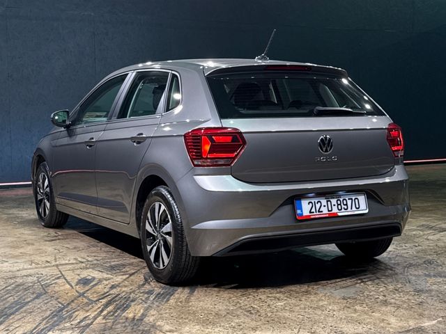 Image for 2021 Volkswagen Polo 1.0 AUTOMATIC - CRUISE CONTROL - BLUETOOTH RADIO - ELECTRIC WINDOWS - MULTI FUNCTION STEERING WHEEL