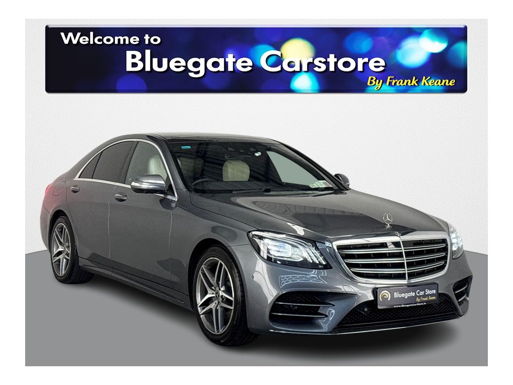 Image for 2018 Mercedes-Benz S Class AMG LINE EXECUTIVE PREMIUM**Heated & Ventilated Front & Rear Seats**Cream Leather Interior**Panoramic Sunroof**Apple Carplay** Burmester Sound System**Massage Seats**Soft Closing Doors**Rear Blinds**