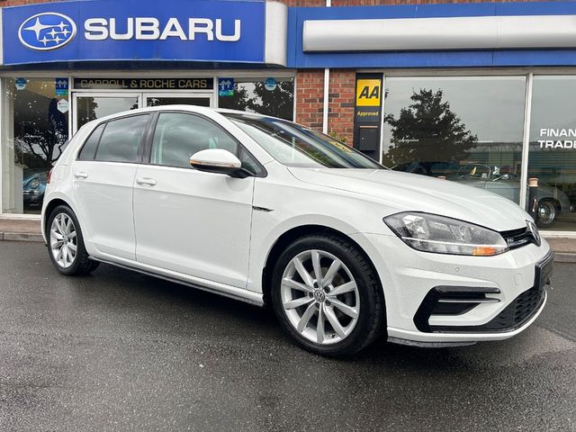 Image for 2020 Volkswagen Golf R-LINE 1.0 TSI - Super LOW Mileage - Stunning Ice-White + Black Leather - Top Trade-Ins - Assured Dealer Warranty -