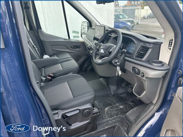 Image for 2026 Ford Transit CHASSIS CAB, CREW CAB 7-SEATER 2.0 TD