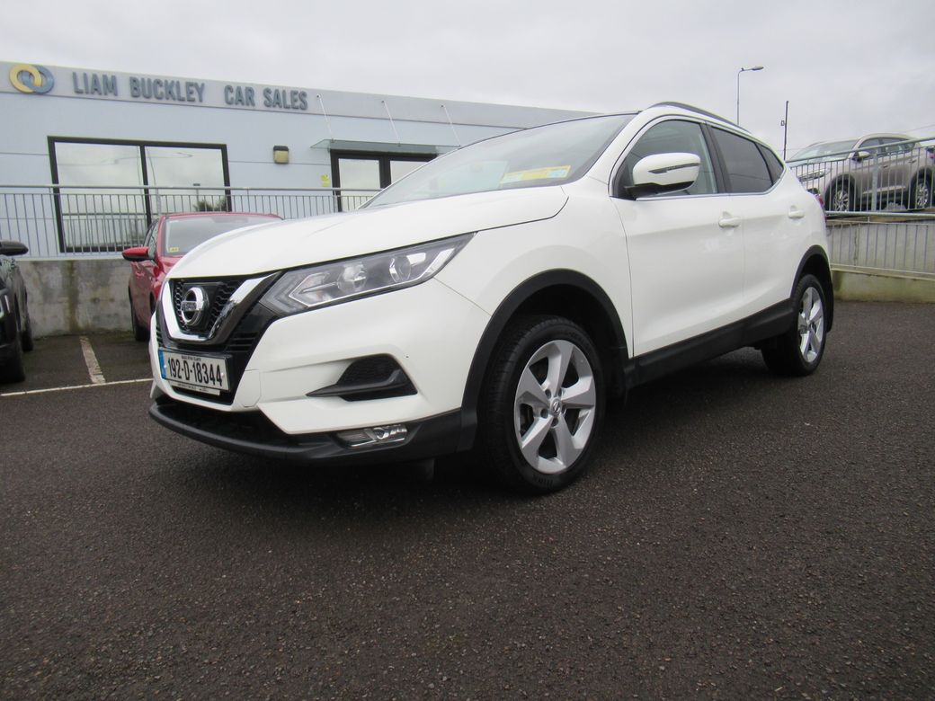 Image for 2019 Nissan Qashqai 1.2 SV 18 4DR