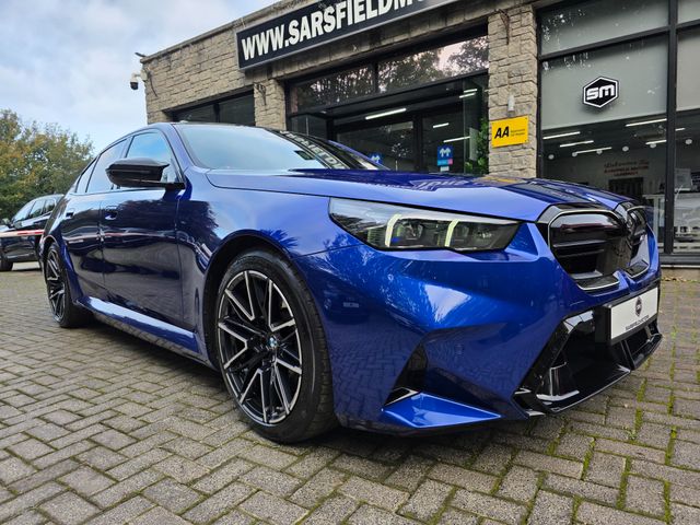 Image for 2025 BMW M5 4.4 V8 727 BHP HYBRID. ONLY 4429 MILES. HUGE SPEC. PAN ROOF. FINANCE ARRANGED. SIMI. AA APPROVED.