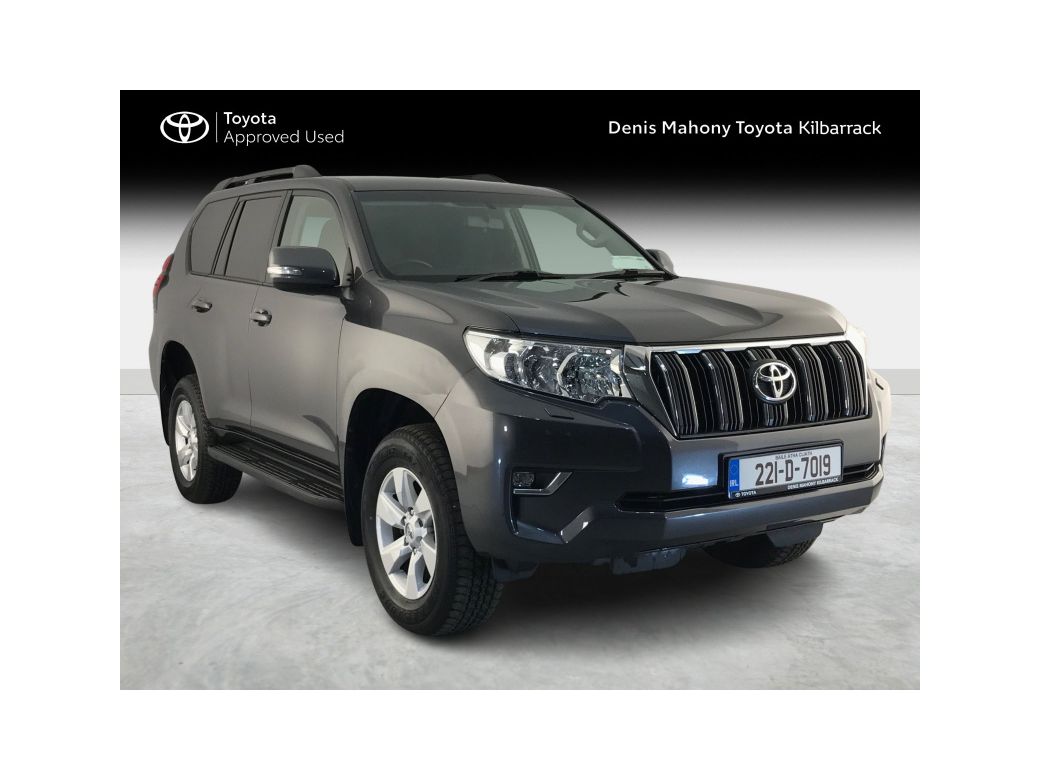 Image for 2022 Toyota Landcruiser LAND CRUISER LWB COMMERCIAL AUTO