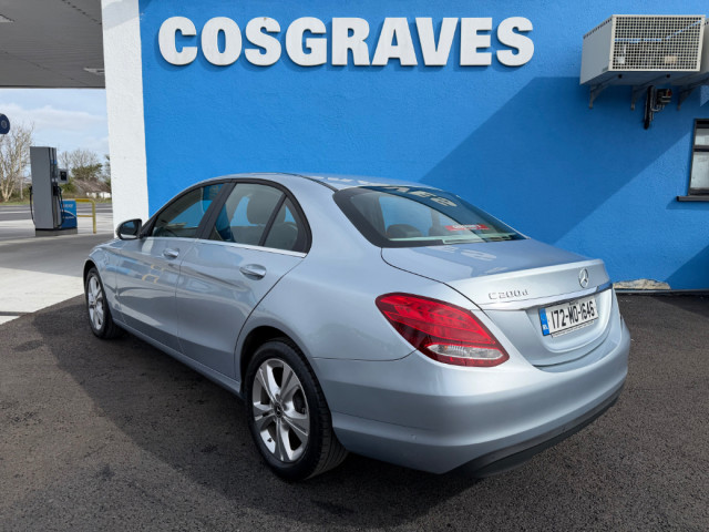 Image for 2017 Mercedes-Benz C 200 D SE Executive ED 4DR * FULL LEATHER / HEATED SEATS / REVERSING CAMERA * 