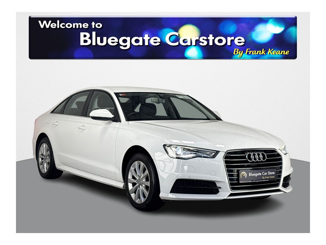 Image for 2017 Audi A6 2.0 TDI SE EXECUTIVE ULTRA **FULL BLACK LEATHER INTERIOR**FRONT AND REAR PARKING SENSORS**BLUETOOTH AUDIO**ELECTRIC HANDBRAKE**NAVIGATION**FRONT HEATED SEATS**INFOTAINMENT SCREEN**DUAL CLIMATE CTRL**