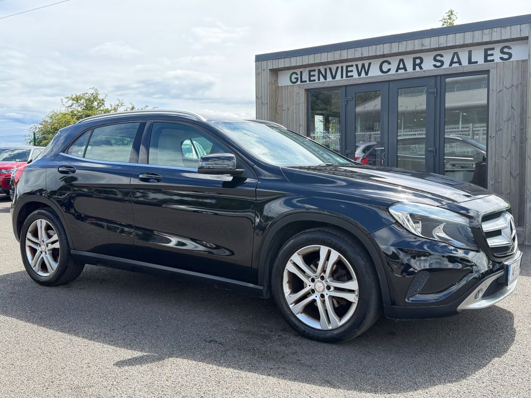 Image for 2014 Mercedes-Benz GLA Class 200 CDI Urban 