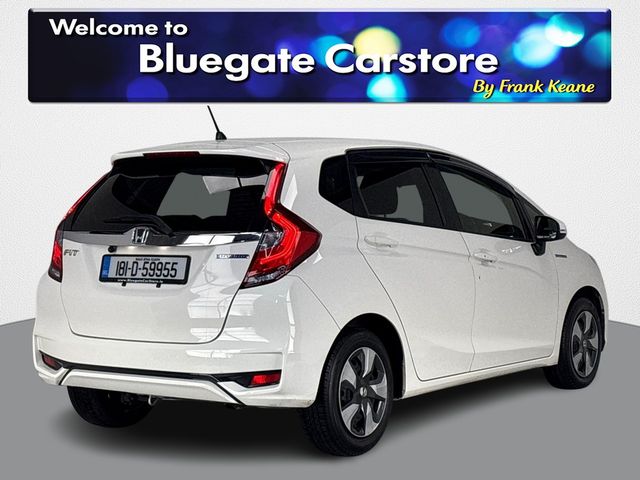 Image for 2018 Honda Jazz TOUCHSCREEN DISPLAY**MEDIA CONNECTIVITY**KEYLESS START**REVERSE CAMERA**PARKING SENSORS**CRUISE CONTROL**SEMI DIGITAL DASH**LANE ASSIST**EMERGENCY BRAKE ASSIST**AIR CONDITIONING**ELECTRIC WINDOWS**