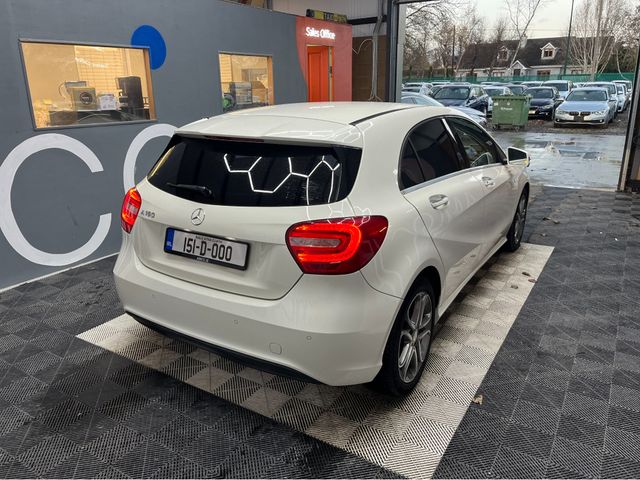 Image for 2015 Mercedes-Benz A Class €15950! 2015 MERCEDES-BENZ A-CLASS A180 1.6L PETROL / 94K KMS / ADAPTIVE CRUISE CONTROL, HEATED SEATS, REVERSE CAMERA & MORE