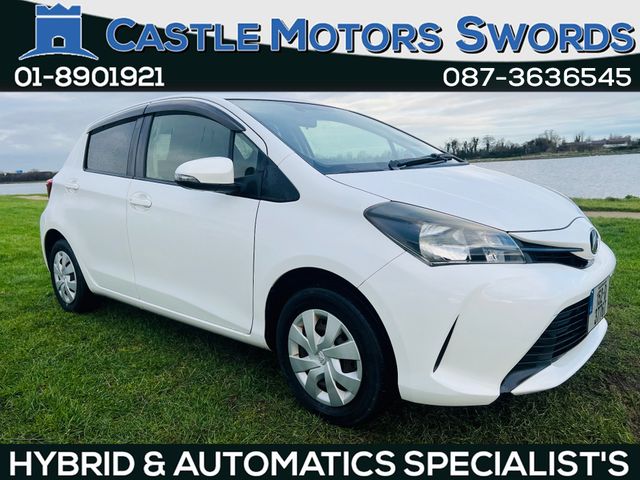 Image for 2015 Toyota Yaris DBA-KSP130 5DR AUTO