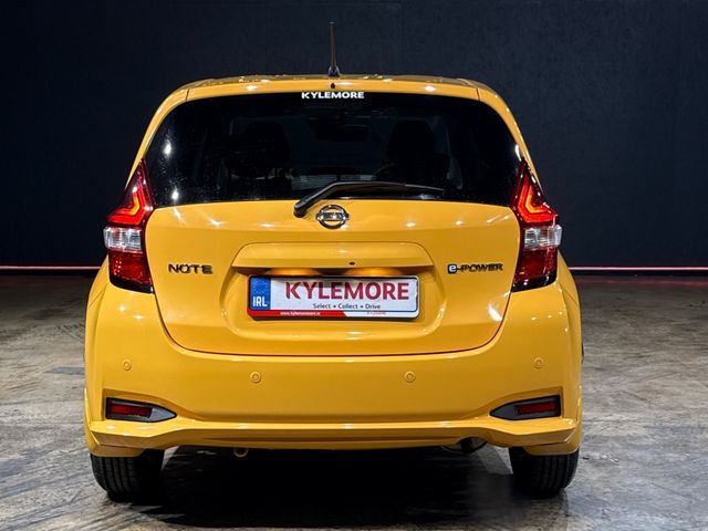 Image for 2020 Nissan Note HYBRID 1.2L E-POWER AUTOMATIC - V SELECTION - FACTORY ALLOY WHEELS - REVERSE CAMERA/PARKING SENSORS - PUSH START/STOP BUTTON