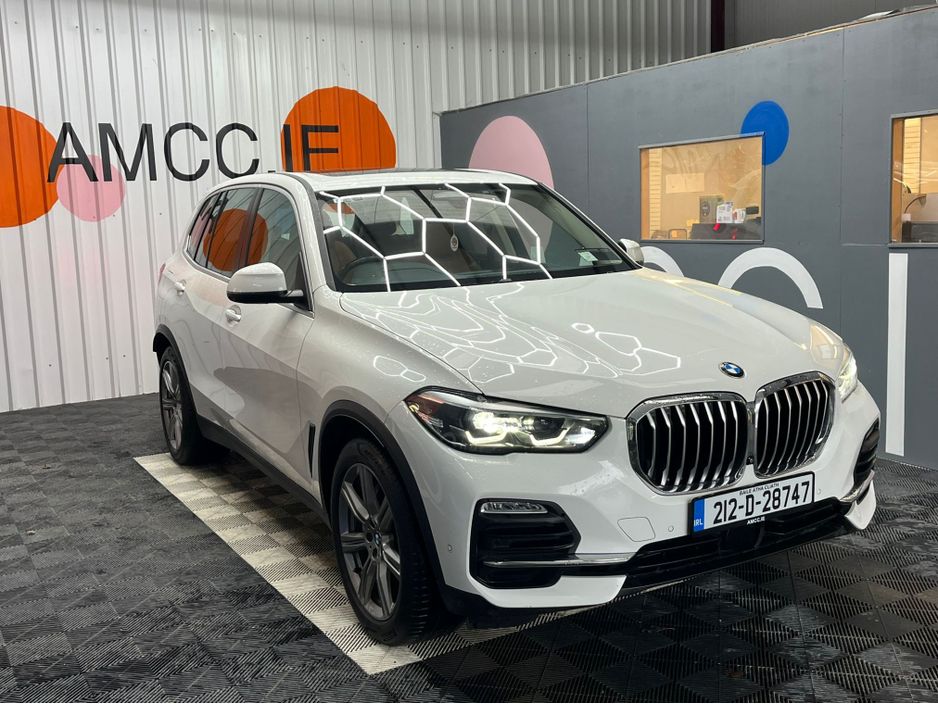 Image for 2021 BMW X5 €52950 2021 BMW X5 xDRIVE 45E -PANORAMIC ELECTRIC ROOF - HEATED ELECTRIC MEMORY SEATS - CRUISE CONTROL - REVERSE CAMERA - SPLIT ELECTRIC TAILGATE - REAR SUNBLINDS - REVERSE CAMERA