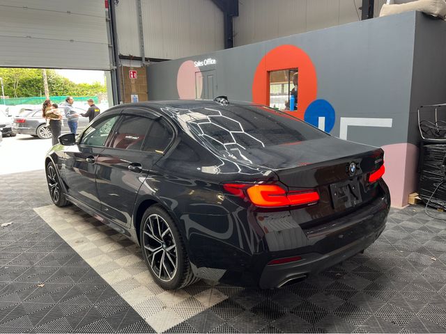 Image for 2021 BMW 5 Series €32950 2021 BMW 530E M-SPORT EDITION 2.0 AUTOMATIC / CRUISE CONTROL / 360° CAMERA / ELECTRIC MEMORY & HEATED SEATS / PADDLE SHIFTERS / AMBIENT LIGHTS AND MORE