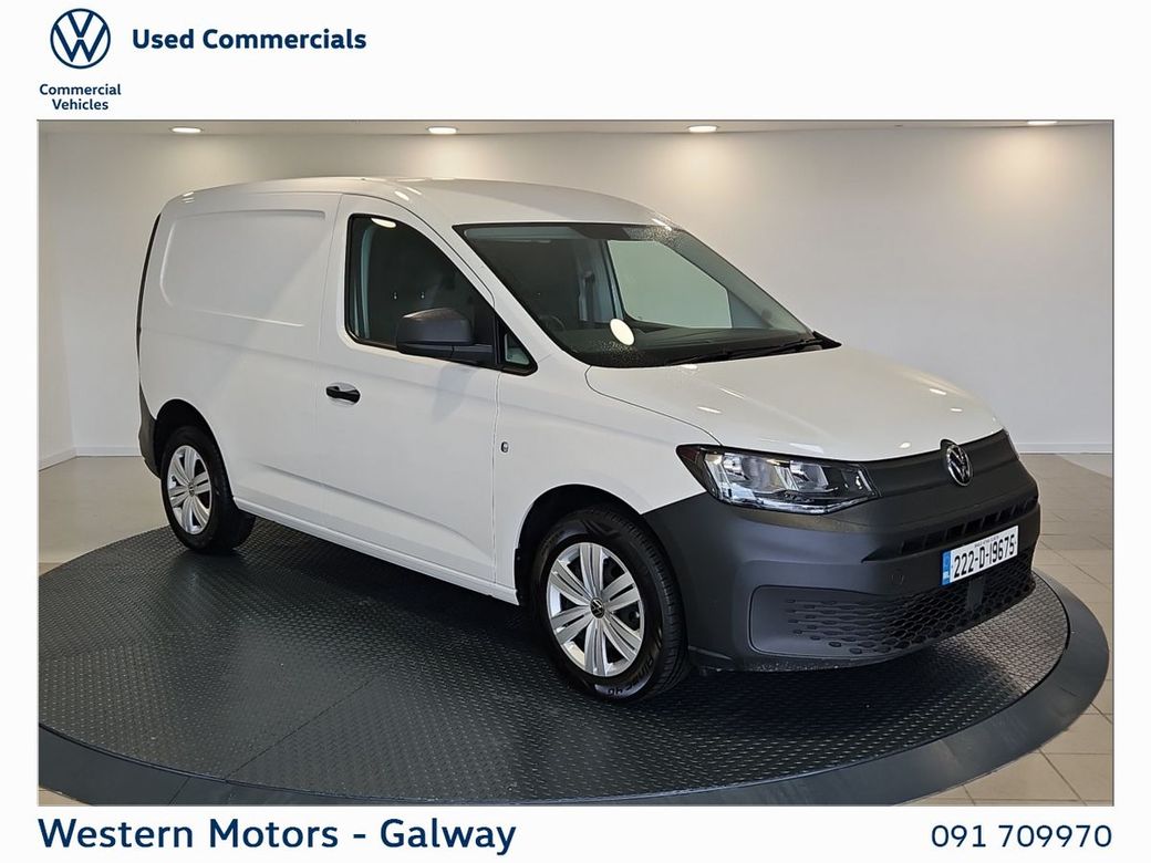 Image for 2022 Volkswagen Caddy Cargo 102HP. Serviced, Tested & 1 Year Warranty.