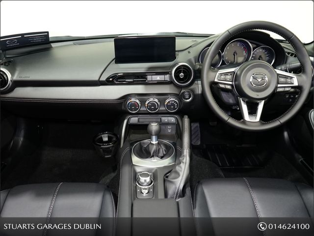 Image for 2025 Mazda MX-5 ST 1.5L Skyactiv G EXCLUSIVE LINE 252 DEMO