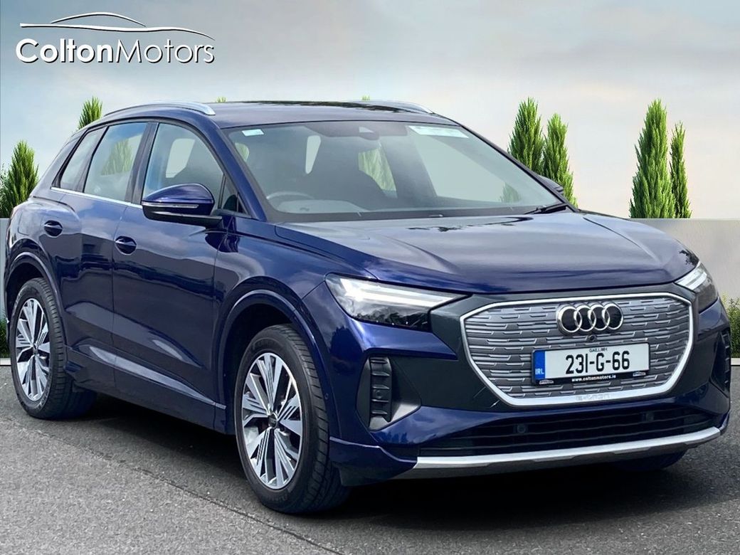 Image for 2023 Audi Q4 e-tron 40 Sport