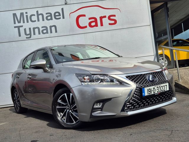 Image for 2019 Lexus CT 200H Executive Hybrid Auto, 17" Alloys, Beige 2 Tone Leather, Heated Seats, Reverse Camera, Cruise Control 