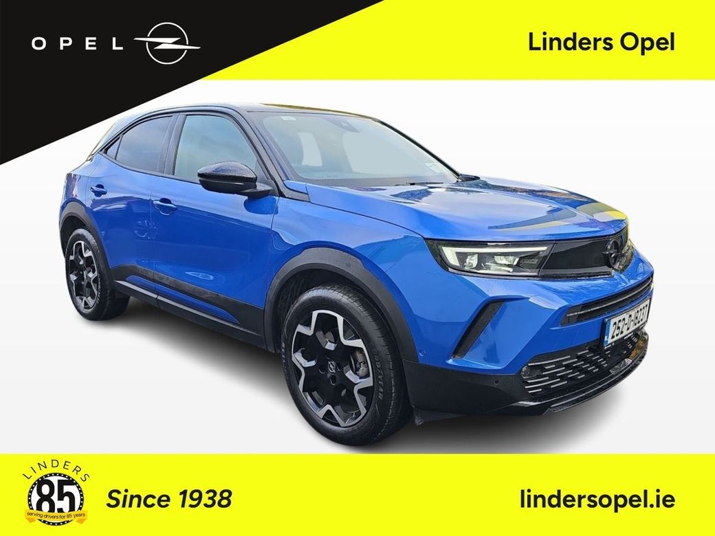 Image for 2025 Opel Mokka GS Hybrid MHEV 1.2i Petrol **0.0%** APR FINANCE AVAILABLE *T&C