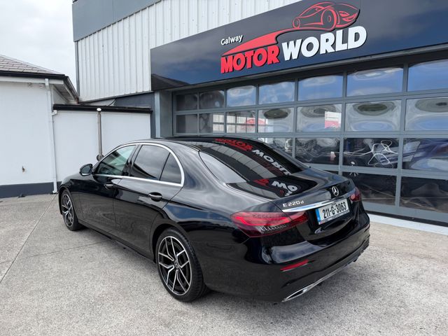 Image for 2021 Mercedes-Benz E Class E 220 D AMG Line
