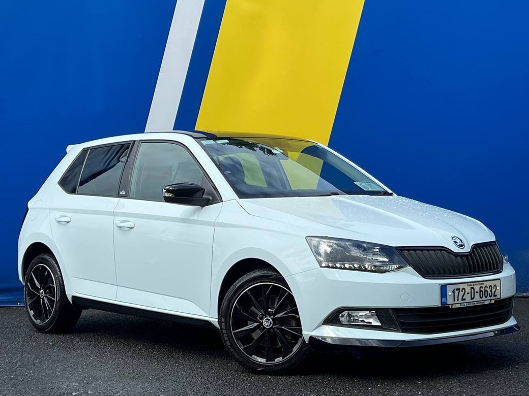 Image for 2017 Skoda Fabia MONTE CARLO 1.0 TSI AUTO // PAN ROOF // FULL SERVICE HISTORY // AIR CONDITIONING