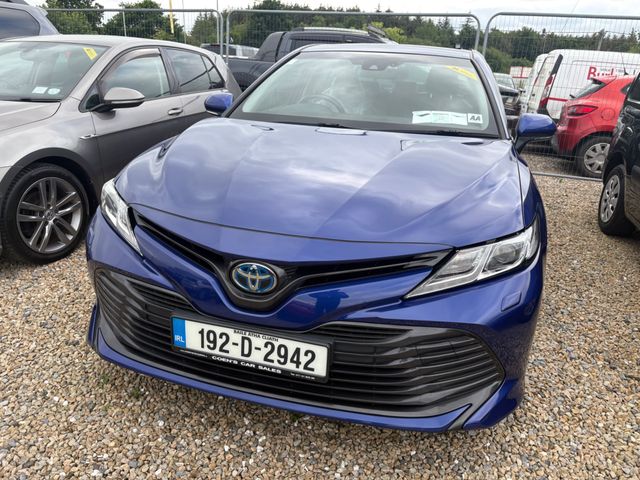 Image for 2019 Toyota Camry Petrol Hybrid Automatic Sol 