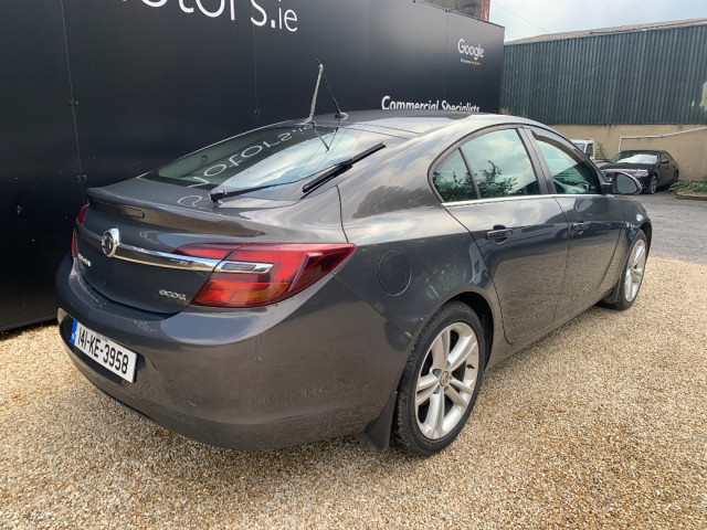 Image for 2014 Opel Insignia 2.0 CDTI DESIGN 140 BHP 5DR // 05/27 NCT // ALLOY WHEELS, CRUISE AND AUTO LIGHTS // TIMING BELT/WATER PUMP REPLACED // 