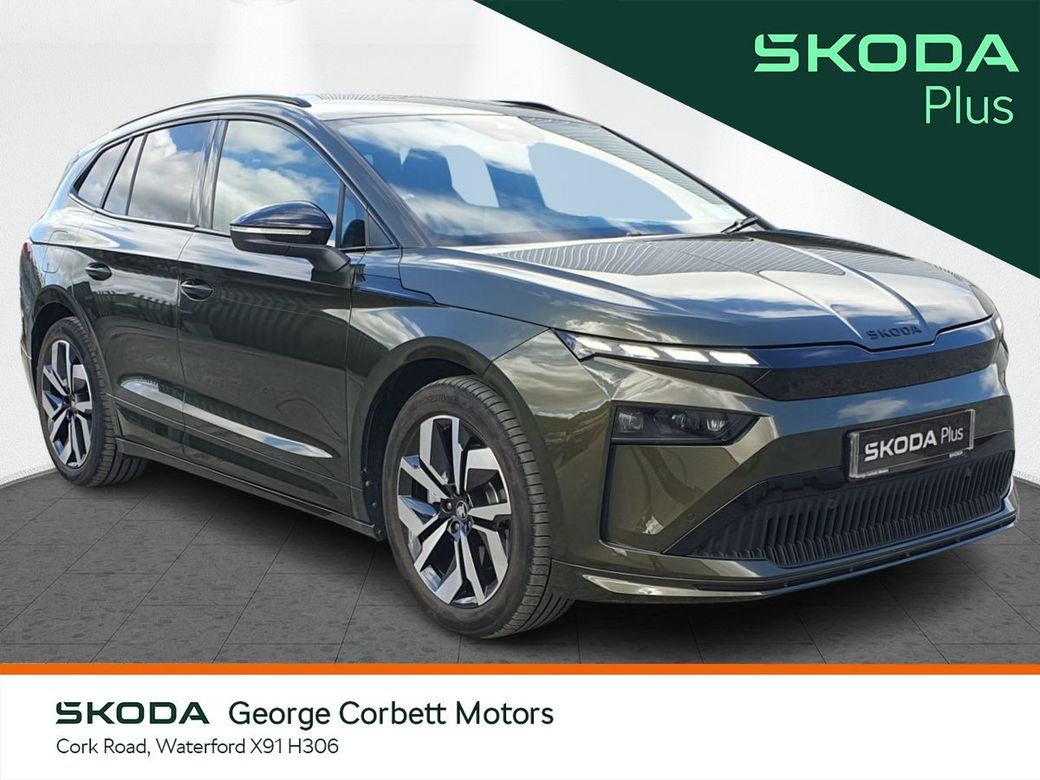 Image for 2025 Skoda Enyaq 85 Sportline (From €142 per week)