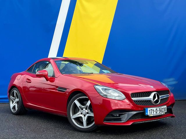 Image for 2017 Mercedes-Benz SLC Class SLC250d AMG-LINE CONVERTIBLE 2.1D // SUNROOF // FULL AMG SPEC // AIRSCARF/ HEATED SEATS