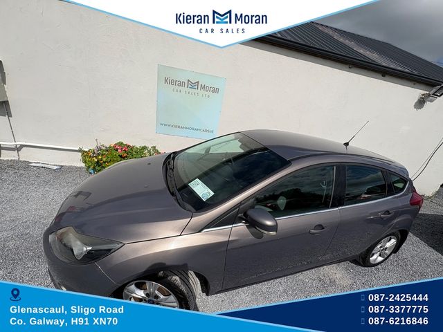Image for 2012 Ford Focus 1.6 TDCI 95PS M6 ZETEC 4DR S/S
