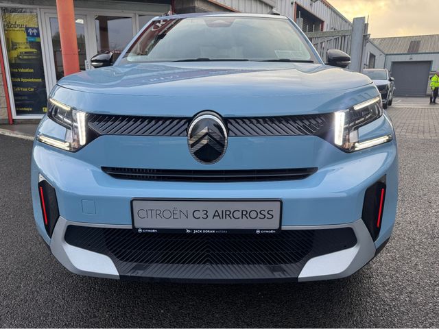 Image for 2026 Citroen C3 Aircross Plus 1.2L Turbo Petrol 