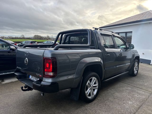 Image for 2018 Volkswagen Amarok 3.0 V6 H/line 4motion TDI Auto 4DR