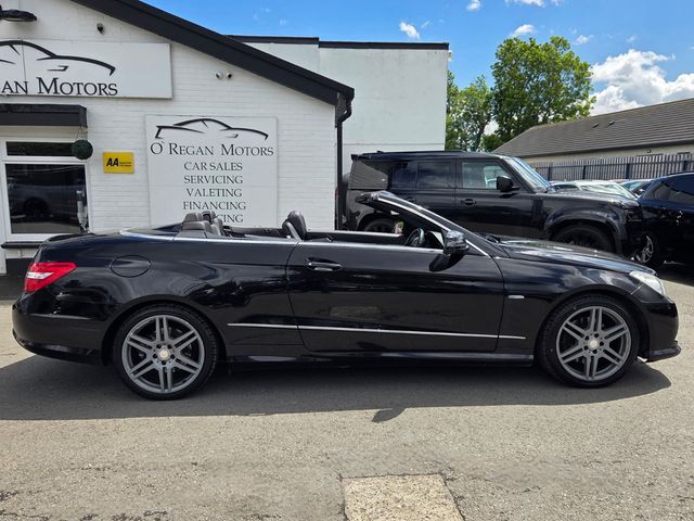 Image for 2012 Mercedes-Benz E Class E220 CDI AMG LINE CONVERTIBLE AUTO