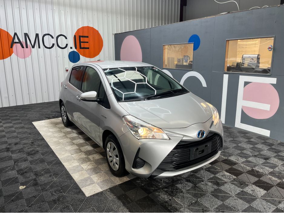 Image for 2019 Toyota Vitz 2019 TOYOTA VITZ 1.5L HYBRID / 72K KMS / REVERSE CAMERA & MORE