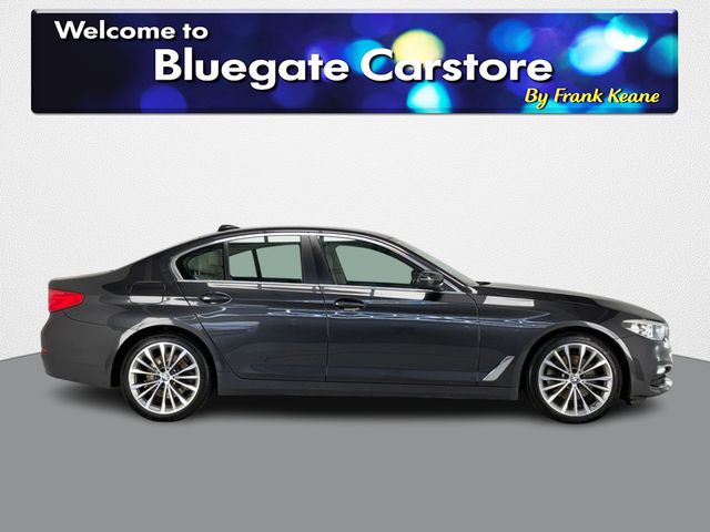 Image for 2019 BMW 5 Series D XDRIVE SE**FRONT HEATED SEATS**CREAM LEATHER INTERIOR**TOUCH SCREEN INFOTAINMENT**REVERSE CAMERA**PARKING SENSORS**DUAL CLIMATE CONTROL**KEYLESS START**DRIVE MODES**FINANCE ARRANGED**