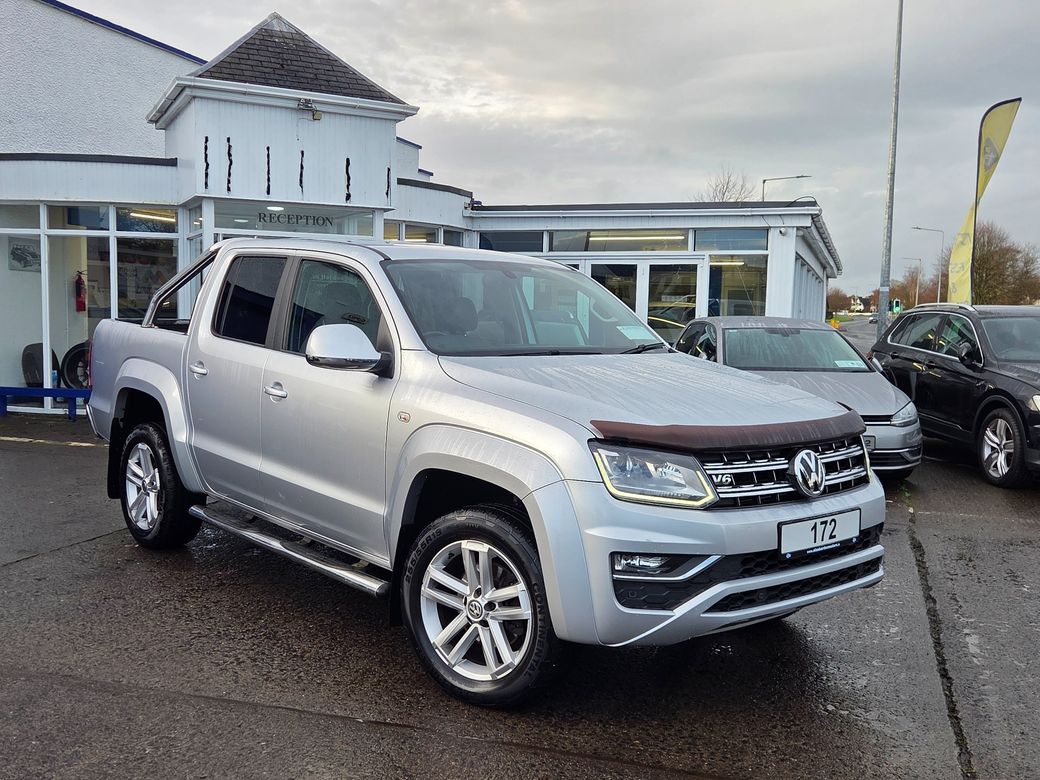 Image for 2017 Volkswagen Amarok DC V6 TDI HIGHLINE 4MOTION