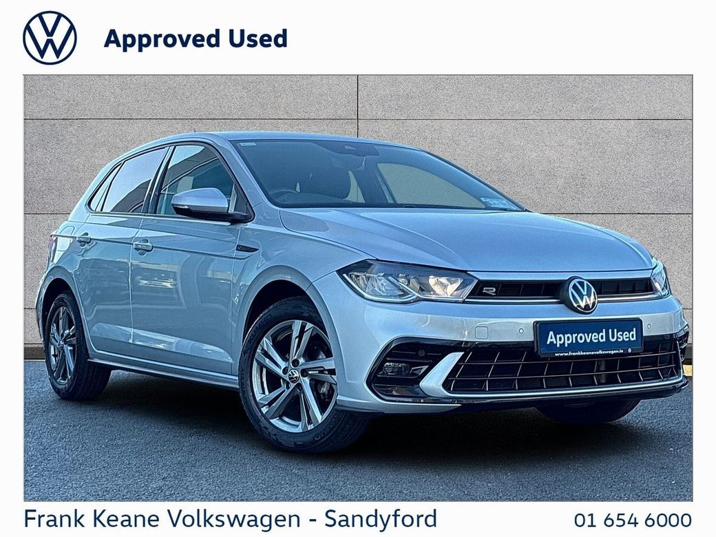 Image for 2022 Volkswagen Polo *R-Line* 1.0TSI 95HP Manual @Frank Keane Volkswagen South Dublin 