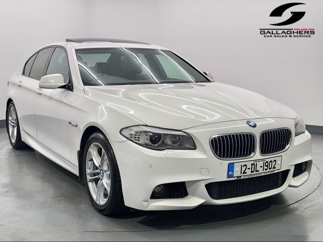 Image for 2012 BMW 5 Series 520D M SPORT AUTOMATIC SUNROOF LOW MILES