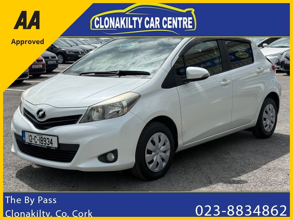 Image for 2012 Toyota Vitz 12 Toyota Vitz 1.0 Petrol Automatic