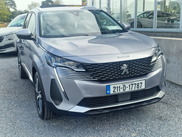 Image for 2021 Peugeot 3008 FL Allure 1.5 Blue HDI 130 6.2*QUALITY ASSURED USED CARS*SIMI APPROVED*GREAT RATE FINANCE AVAILABLE*WELCOME TO DAVID QUIGLEY AUTOS*