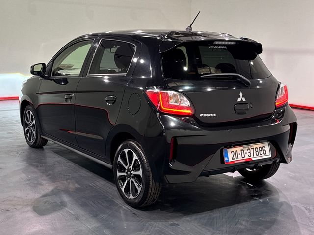 Image for 2021 Mitsubishi Mirage AUTOMATIC 1.2 MIVEC - REVERSE CAMERA - CRUISE CONTROL - LANE ASSIST